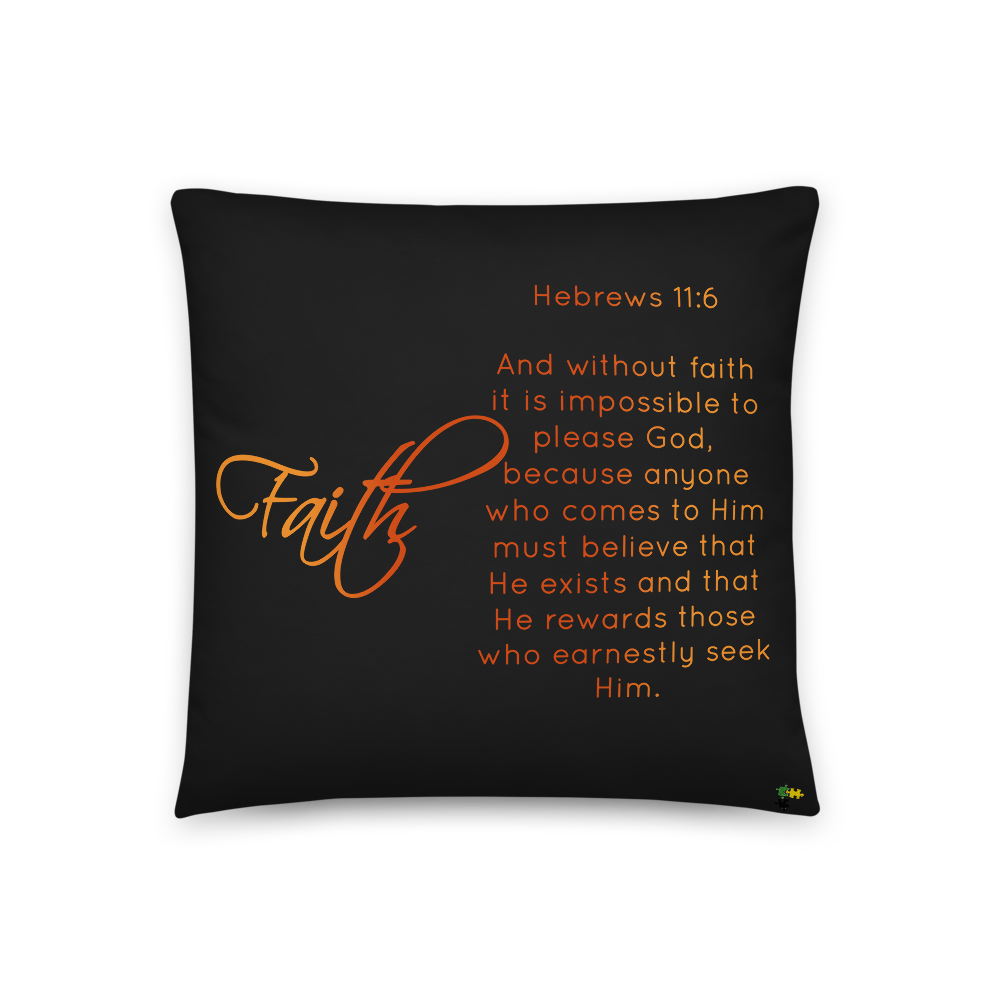 Pillow - Faith       Item#  TPfaith