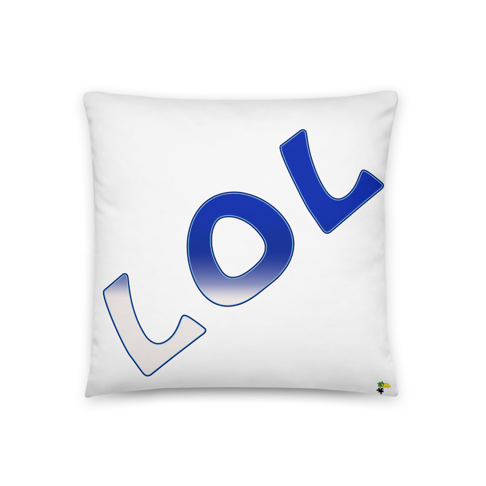 Pillow - LOL   Item#  TPlol