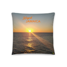 画像をギャラリービューアに読み込む, Pillow - Negril, Jamaica       Item#  TPnegja

