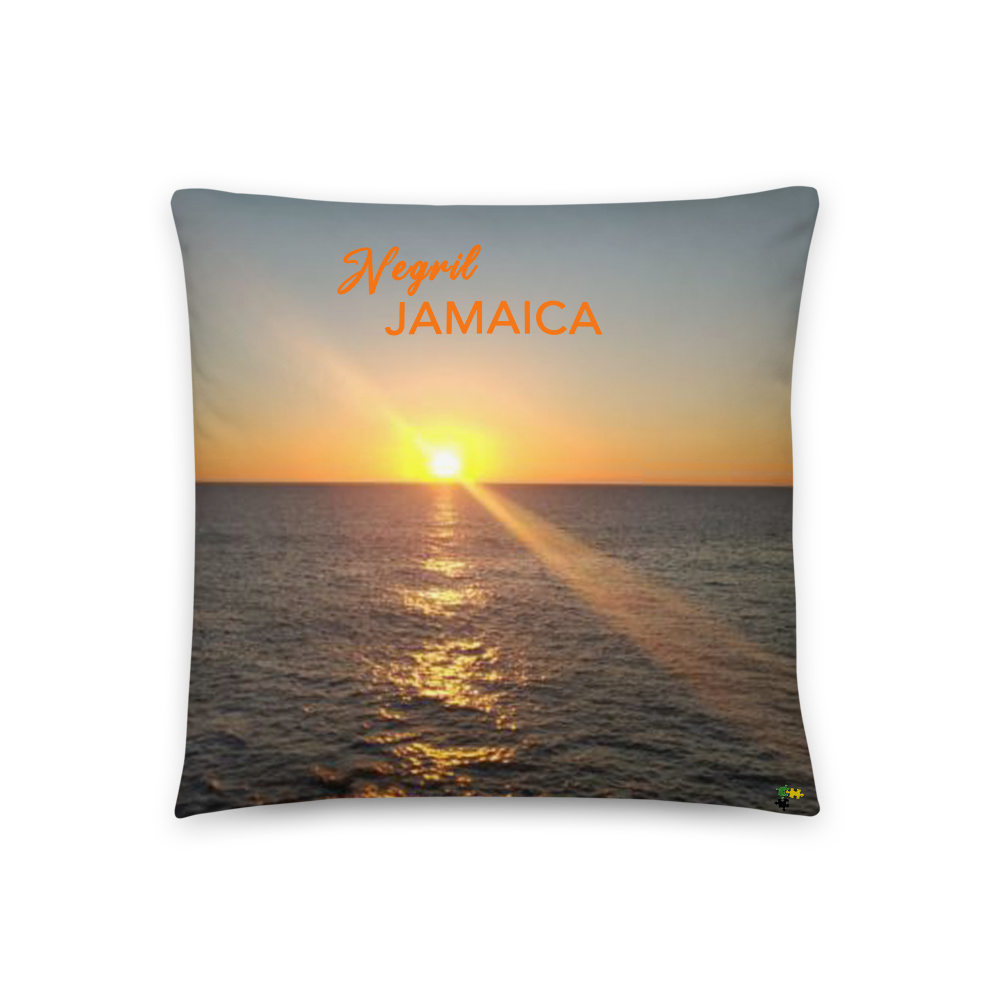 Pillow - Negril, Jamaica       Item#  TPnegja