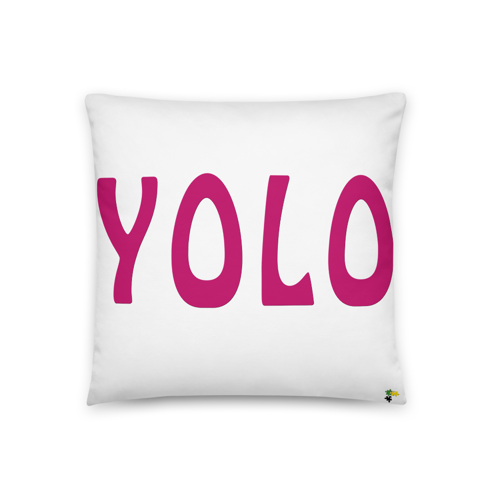 Pillow - YOLO   Item#  TPyolo
