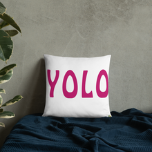 Load image into Gallery viewer, Pillow - YOLO   Item#  TPyolo
