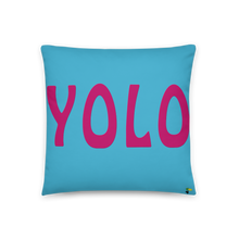 Carregar imagem no visualizador da galeria, Pillow - YOLO   Item#  TPyolo
