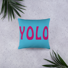 Load image into Gallery viewer, Pillow - YOLO   Item#  TPyolo
