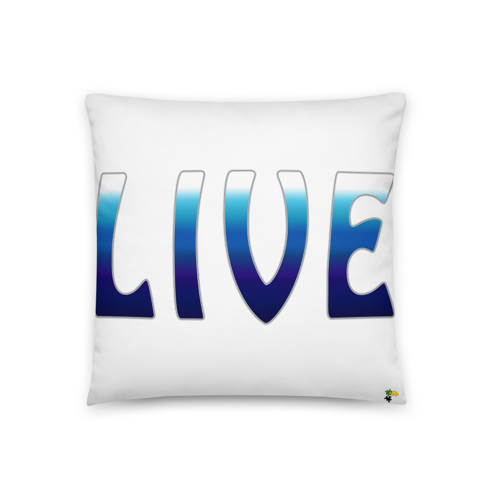 Pillow - LIVE   Item#  TPlive
