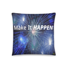 Cargar imagen en el visor de la galería, Pillow - Make It Happen       Item#  TPmaih
