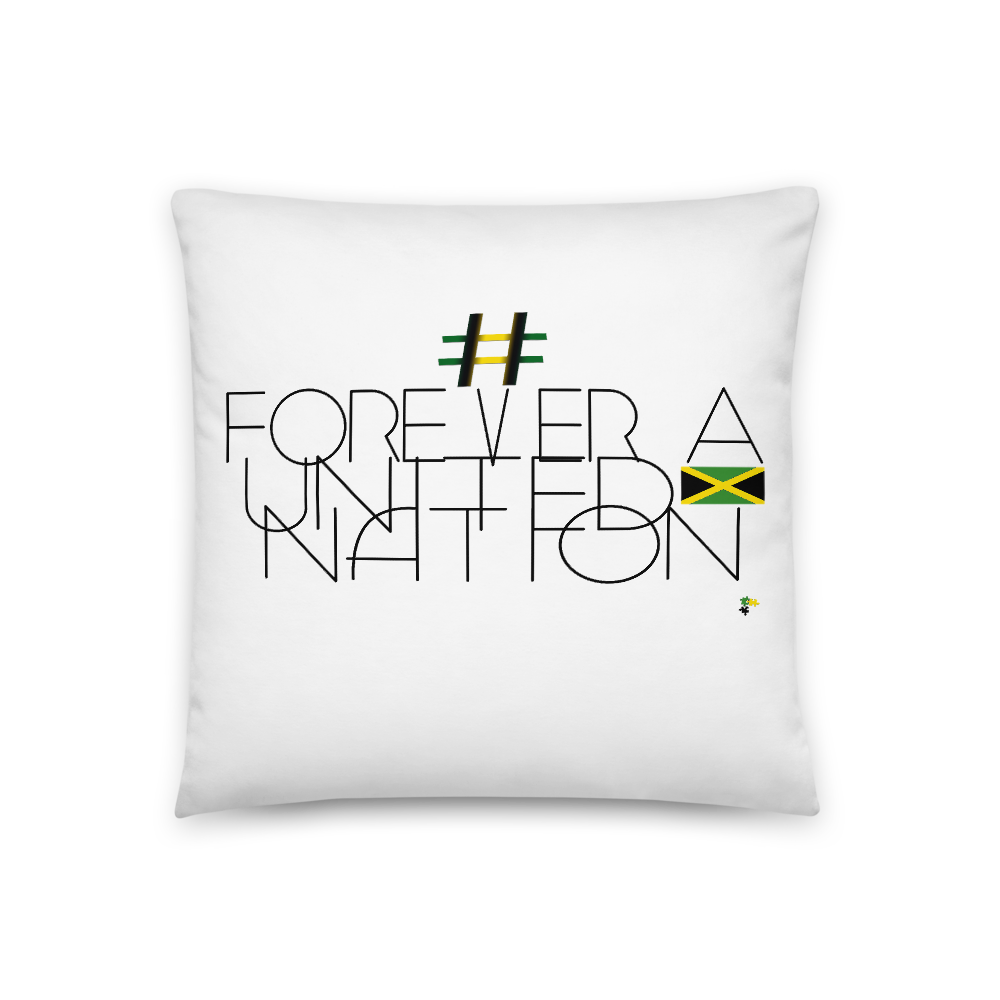 Pillow - Forever A United Nation      Item#  TPfaun