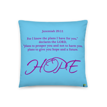 Cargar imagen en el visor de la galería, Pillow - Hope       Item#  TPhope
