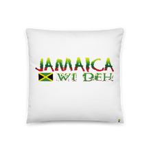 Cargar imagen en el visor de la galería, Pillow - Jamaica Wi Deh   Item#  TPjawd
