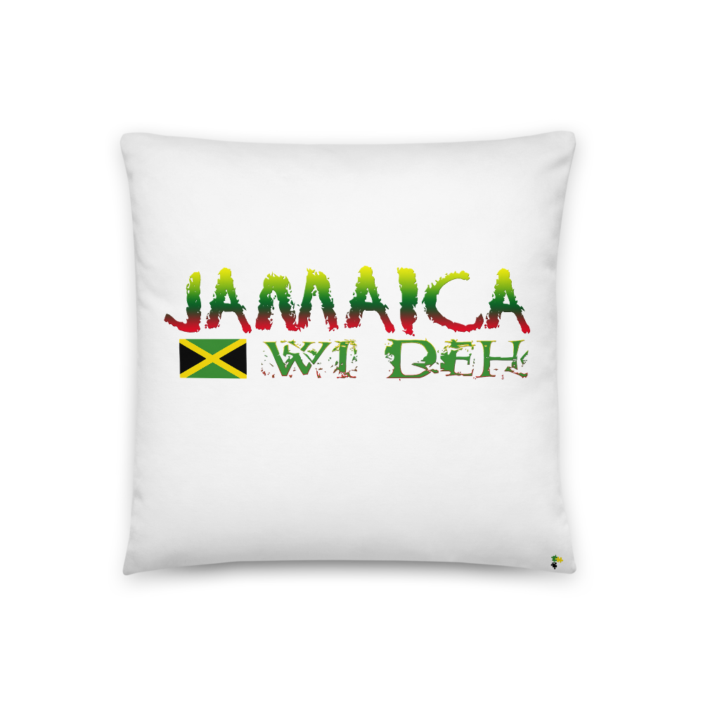 Pillow - Jamaica Wi Deh   Item#  TPjawd