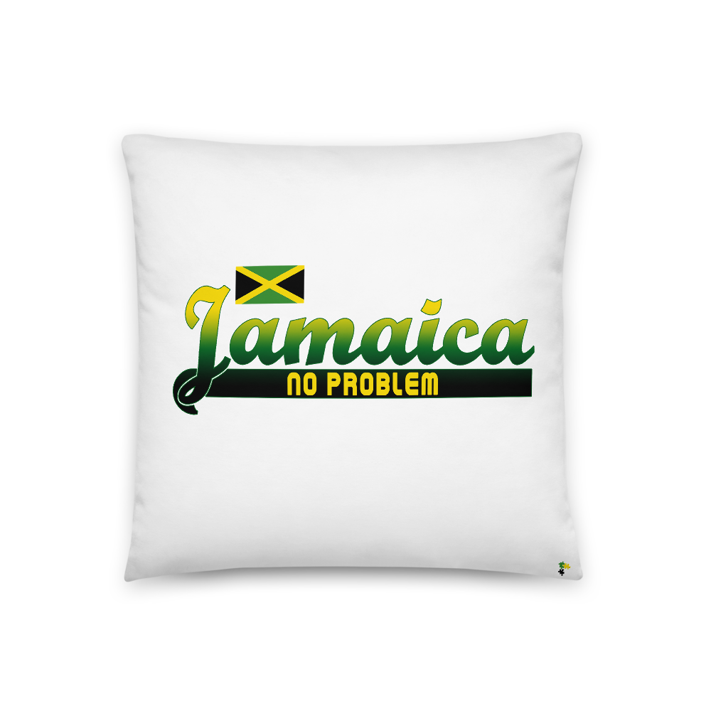 Pillow - Jamaica No Problem    Item#  TPjnp