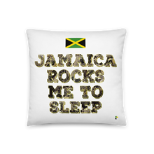 Load image into Gallery viewer, Pillow - Jamaica Rocks Me To Sleep   Item#  TPjarm
