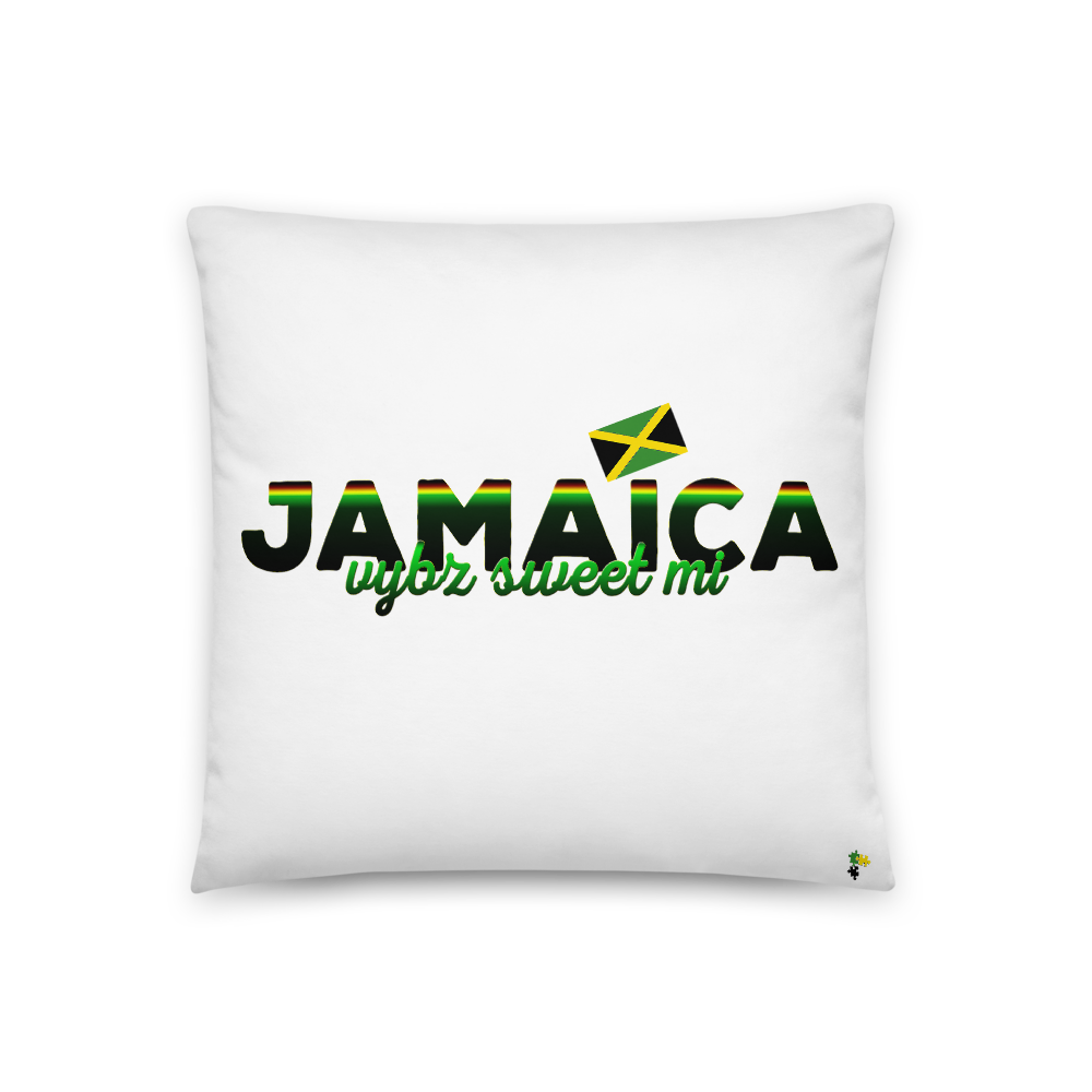 Pillow - Jamaica Vybz Sweet Mi  Item#  TPjav