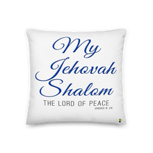 Load image into Gallery viewer, Pillow - Jehovah Shalom, The Lord Of Peace  Item#  TPjsp
