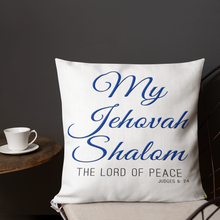 Carregar imagem no visualizador da galeria, Pillow - Jehovah Shalom, The Lord Of Peace  Item#  TPjsp
