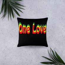 Cargar imagen en el visor de la galería, Pillow - One Love      Item#  TPol
