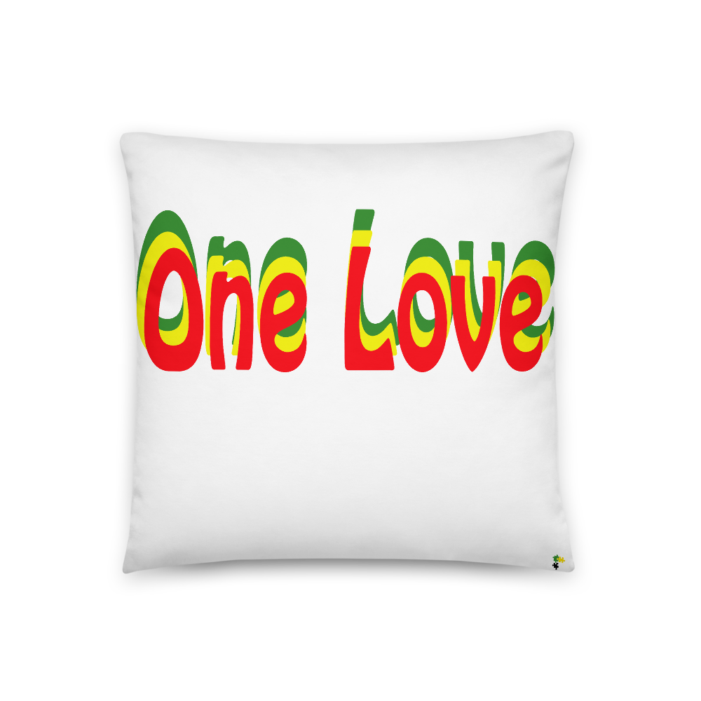 Pillow - One Love      Item#  TPol
