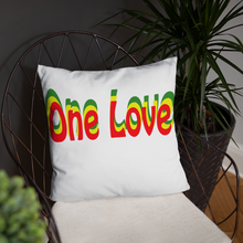Cargar imagen en el visor de la galería, Pillow - One Love      Item#  TPol
