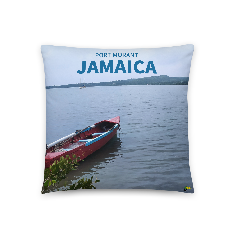 Pillow - Port Morant, Jamaica       Item#  TPpmoja