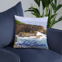 Load image into Gallery viewer, Pillow - Portland, Jamaica       Item#  TPporja

