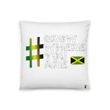 Cargar imagen en el visor de la galería, Pillow - Grow Where You Are   Item#  TPgwya
