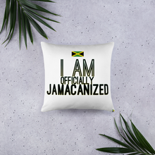 Load image into Gallery viewer, Pillow - I Am Officially Jamaicanized   Item#  TPgoja
