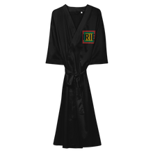 Load image into Gallery viewer, Satin Robe - IRIE   Item#  SRirie
