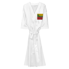 Load image into Gallery viewer, Satin Robe -  No Problem   Item#  SRnp
