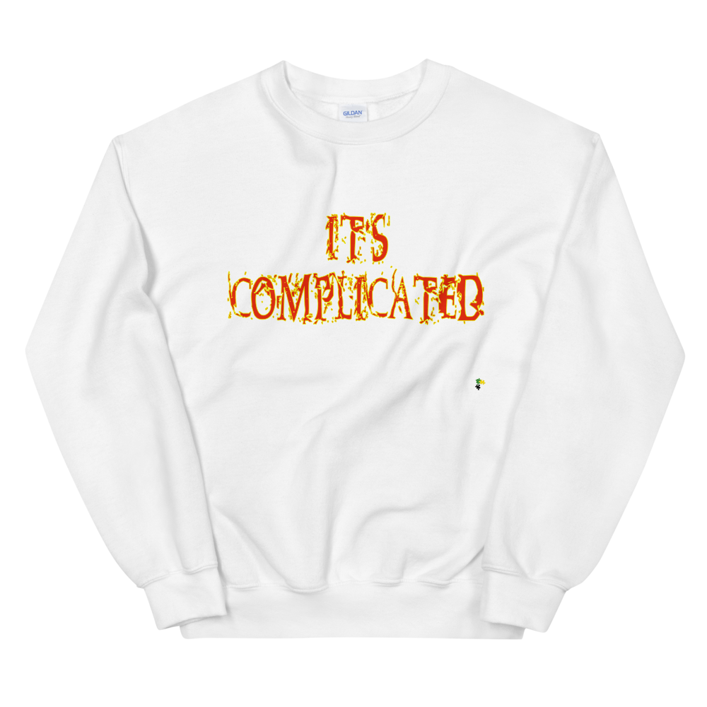 Adult Unisex Sweatshirts and Hoodies - It's  Complicated   Item#  AUHitco  /AUSWitco