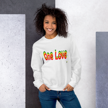 画像をギャラリービューアに読み込む, Adult Unisex Sweatshirts and Hoodies - One Love   Item#  AUHol/AUSWol
