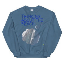 Carregar imagem no visualizador da galeria, Adult Unisex Sweatshirts and Hoodies - Thinking About The Beach   Item#  AUHtatb/AUSWtatb
