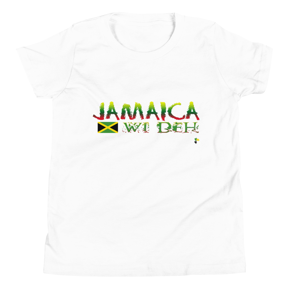 Youth Short Sleeve Shirt - Jamaica Wi Deh      Item # YSSSjawd