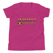 Cargar imagen en el visor de la galería, Youth Short Sleeve Shirt - Jamaica Wi Deh      Item # YSSSjawd
