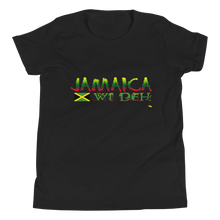 Cargar imagen en el visor de la galería, Youth Short Sleeve Shirt - Jamaica Wi Deh      Item # YSSSjawd
