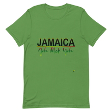 Cargar imagen en el visor de la galería, Adult Unisex T-Shirt - JAMAICA ~ Jah Mek Yah            Item # AUSSjah
