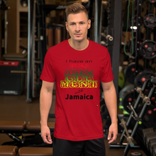 Load image into Gallery viewer, Adult Unisex T-Shirt - I Have An Entanglement With Jamaica  Item # AUSSenja
