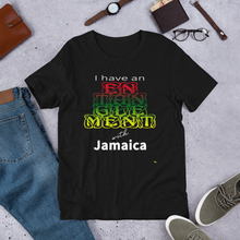 Carregar imagem no visualizador da galeria, Adult Unisex T-Shirt - I Have An Entanglement With Jamaica  Item # AUSSenja
