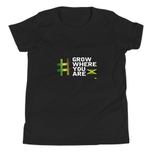 Load image into Gallery viewer, Youth Short Sleeve Shirt - Grow Where You Are      Item # YSSSgwya
