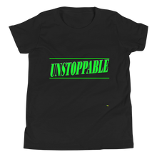 Load image into Gallery viewer, Youth Short Sleeve Shirt - Unstoppable      Item # YSSSuns
