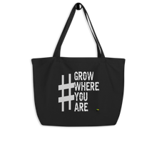 Cargar imagen en el visor de la galería, Tote Bag - Grow Where You Are   Item#  TBgwya
