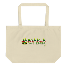 画像をギャラリービューアに読み込む, Tote Bag - Jamaica Wi Deh   Item#  TBjawd
