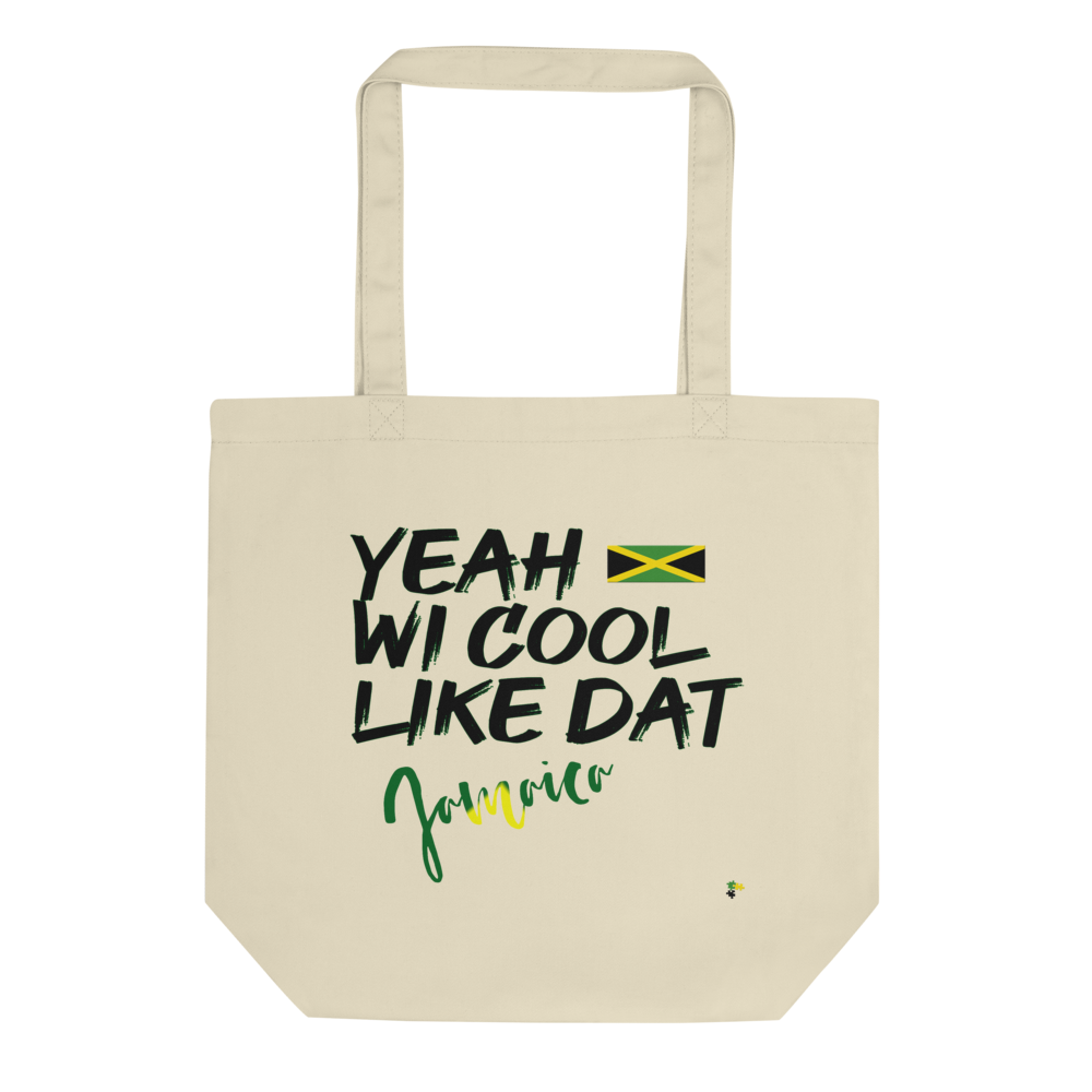 Tote Bag - Yeah Wi Cool Like Dat Jamaica   Item#  TBywja