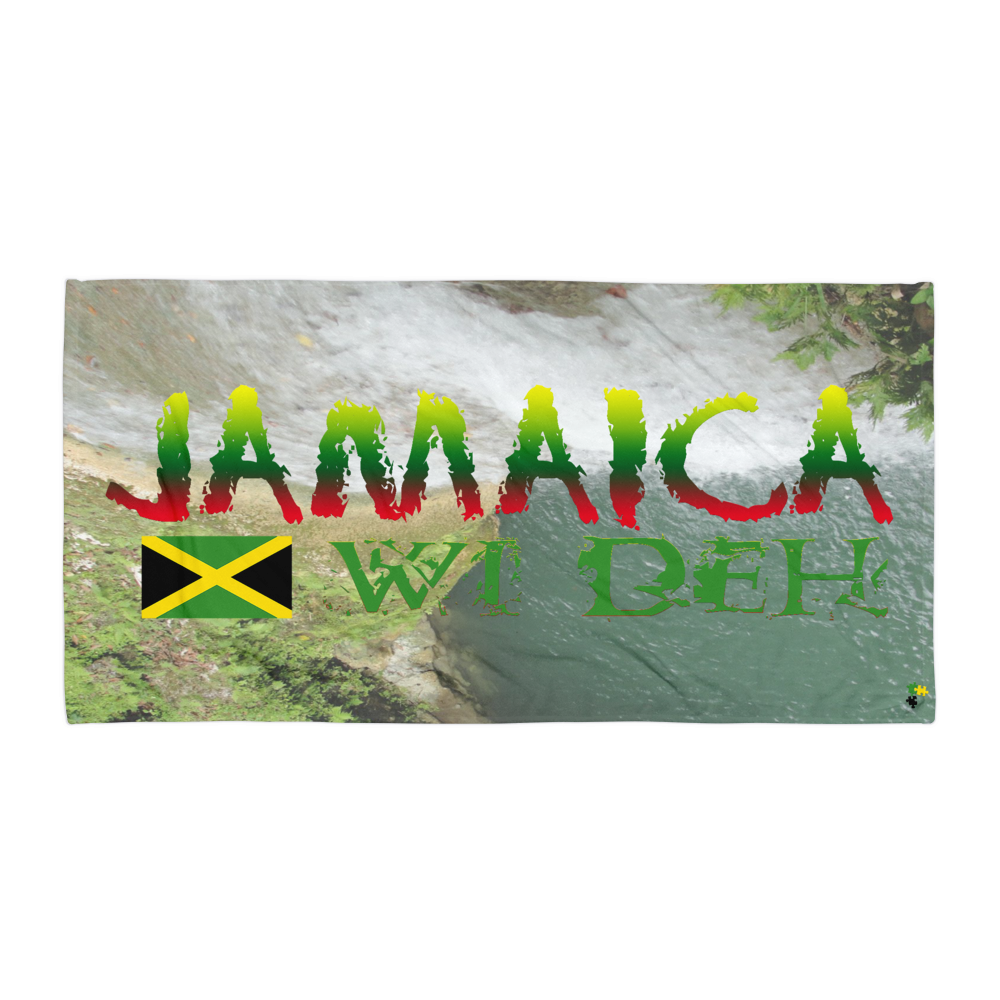Towel - Jamaica Wi Deh       ITEM# BTjawd