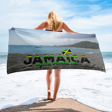 Load image into Gallery viewer, Towel - Jamaica Vybz sweet Mi      ITEM# BTjav
