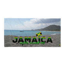 Load image into Gallery viewer, Towel - Jamaica Vybz sweet Mi      ITEM# BTjav
