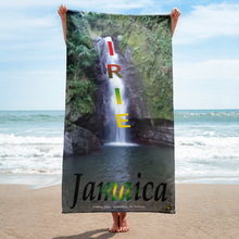 画像をギャラリービューアに読み込む, Towel - Irie Jamaica      ITEM# BTija
