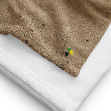 Load image into Gallery viewer, Towel -Jamaica - Wi Deh Pon Di Beach (Sand)    ITEM# BTjapb
