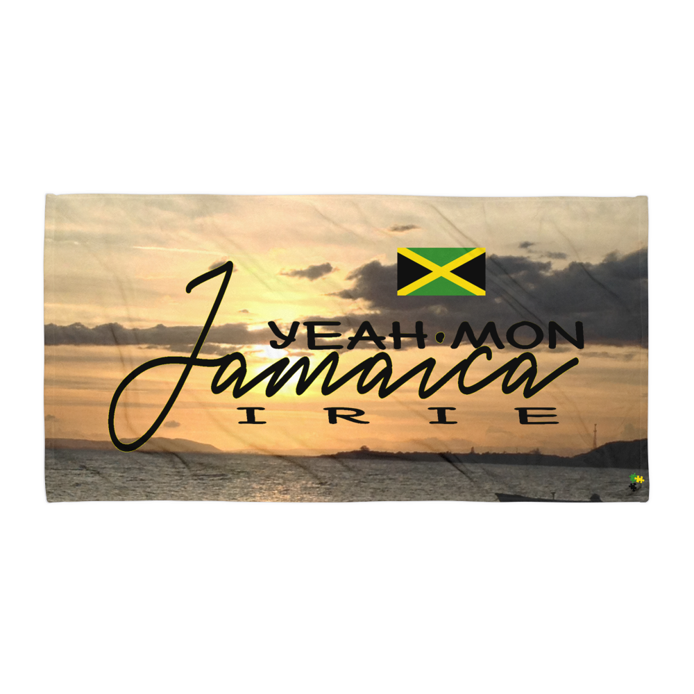 Towel - Yeah Mon, Jamaica Irie      ITEM# BTymja