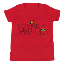 Load image into Gallery viewer, Youth Short Sleeve Shirt - Forever A United Nation      Item # YSSSfaun

