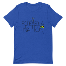 Cargar imagen en el visor de la galería, Adult Unisex T-Shirt - Forever A United Nation            Item # AUSSfaun
